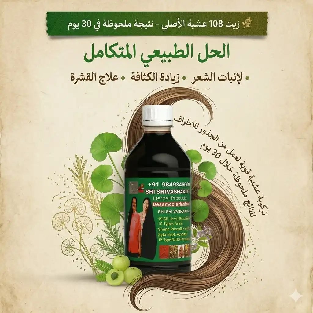زيت 108 عشبة
